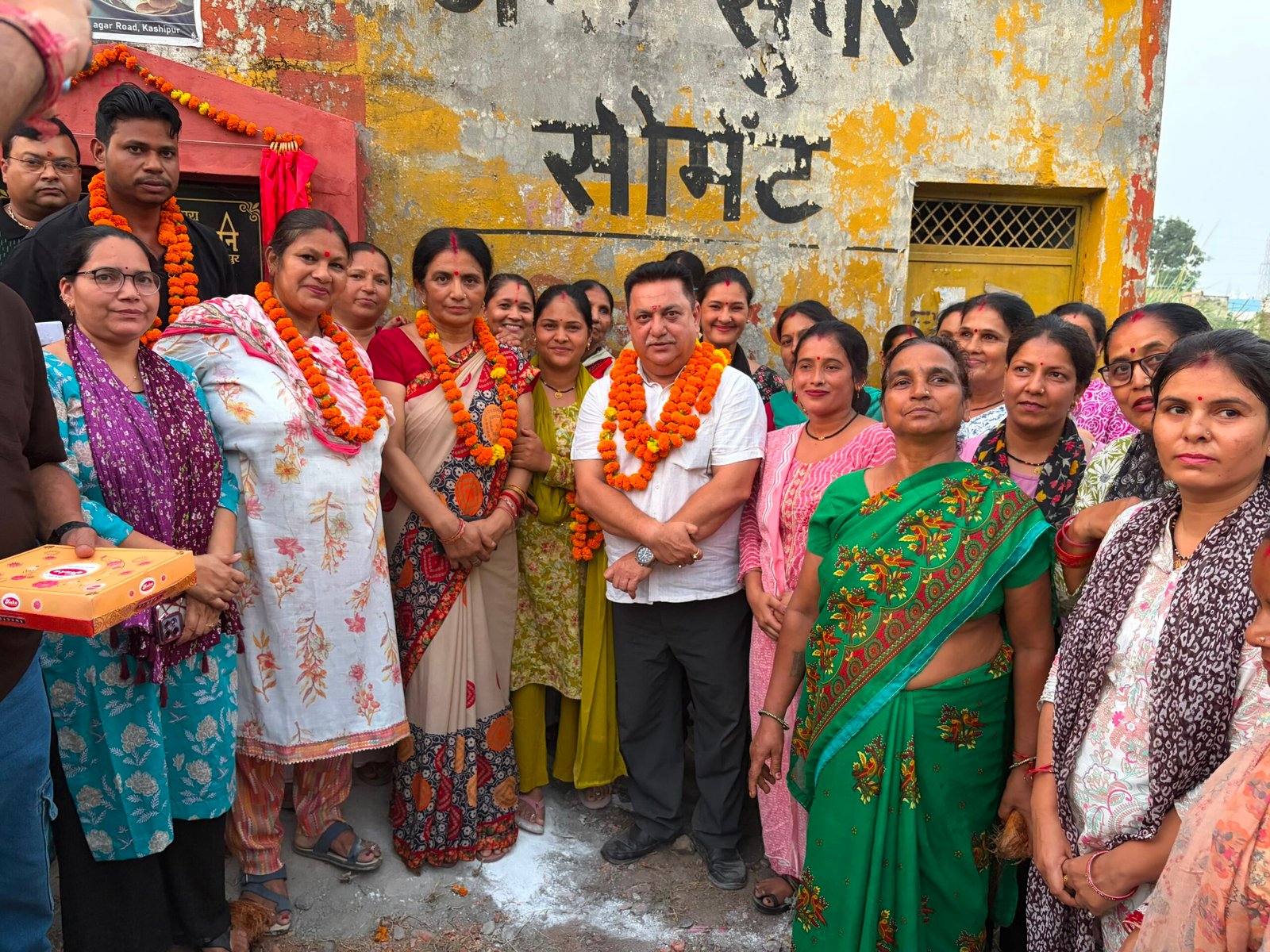 2 करोड़ से बनने वाली 6 सड़कों और शहीद स्मृति द्वारका महापौर दीपक बाली ने किया शिलान्यास