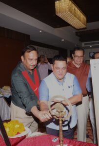 विश्व चिकित्सक दिवस पर IMA समारोह में पहुंचे महापौर दीपक बाली, डॉक्टरों के योगदान को किया नमन