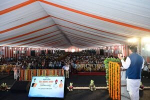 मुख्यमंत्री पुष्कर सिंह धामी के मुख्यमंत्री पद पर 5 वर्ष पूर्ण होने के अवसर पर सेवा पखवाड़ा का शुभारंभ