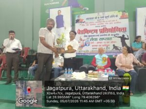 बैडमिंटन प्रतियोगिता संपन्न, 200 खिलाड़ियों ने दिखाया दम