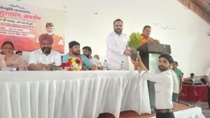 बाजपुर में सेवा, सुशासन एवं समर्पण के तहत सेवा सप्ताह शिविर आयोजित कर जनकल्याणकारी योजनाओं की दी जानकारी