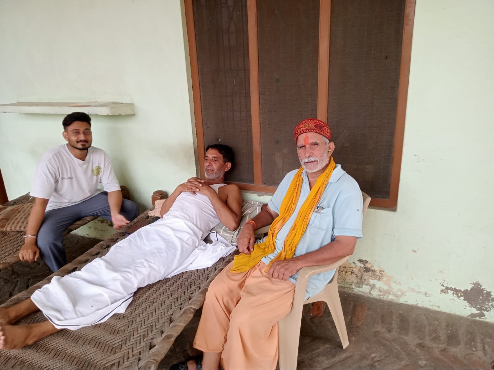 परमपिता परमेश्वर से शीघ्र स्वास्थ्य लाभ की कामना की