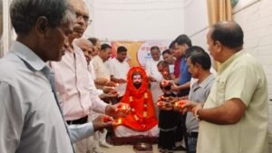 संत गुरु रविदास जी का समरसता का संदेश आज भी समाज के लिए प्रेरणास्रोत : रामपाल सिंह