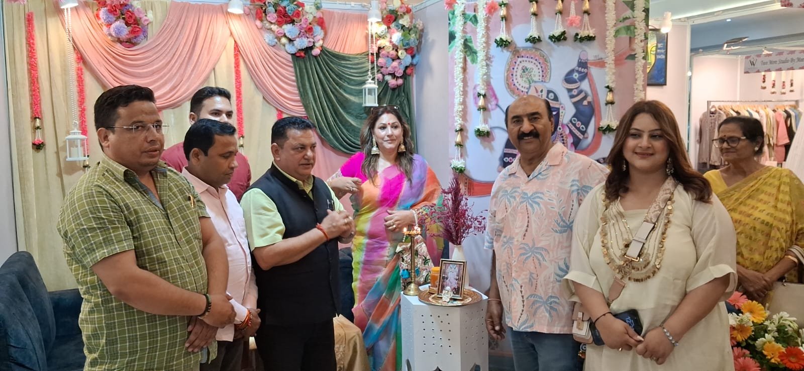 महापौर दीपक बाली ने होटल अनन्या में किया दो दिवसीय फैशन फेस्टिवल प्रदर्शनी का उद्घाटन