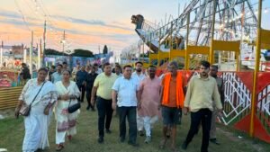 महापौर दीपक बाली ने किया मेले का उद्घाटन