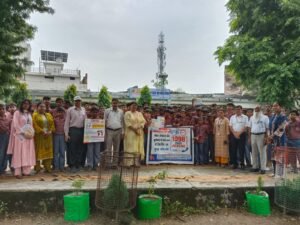 राजकीय उच्चतर माध्यमिक विद्यालय किच्छा जिला उधम सिंह नगर* में जागरूकता अभियान