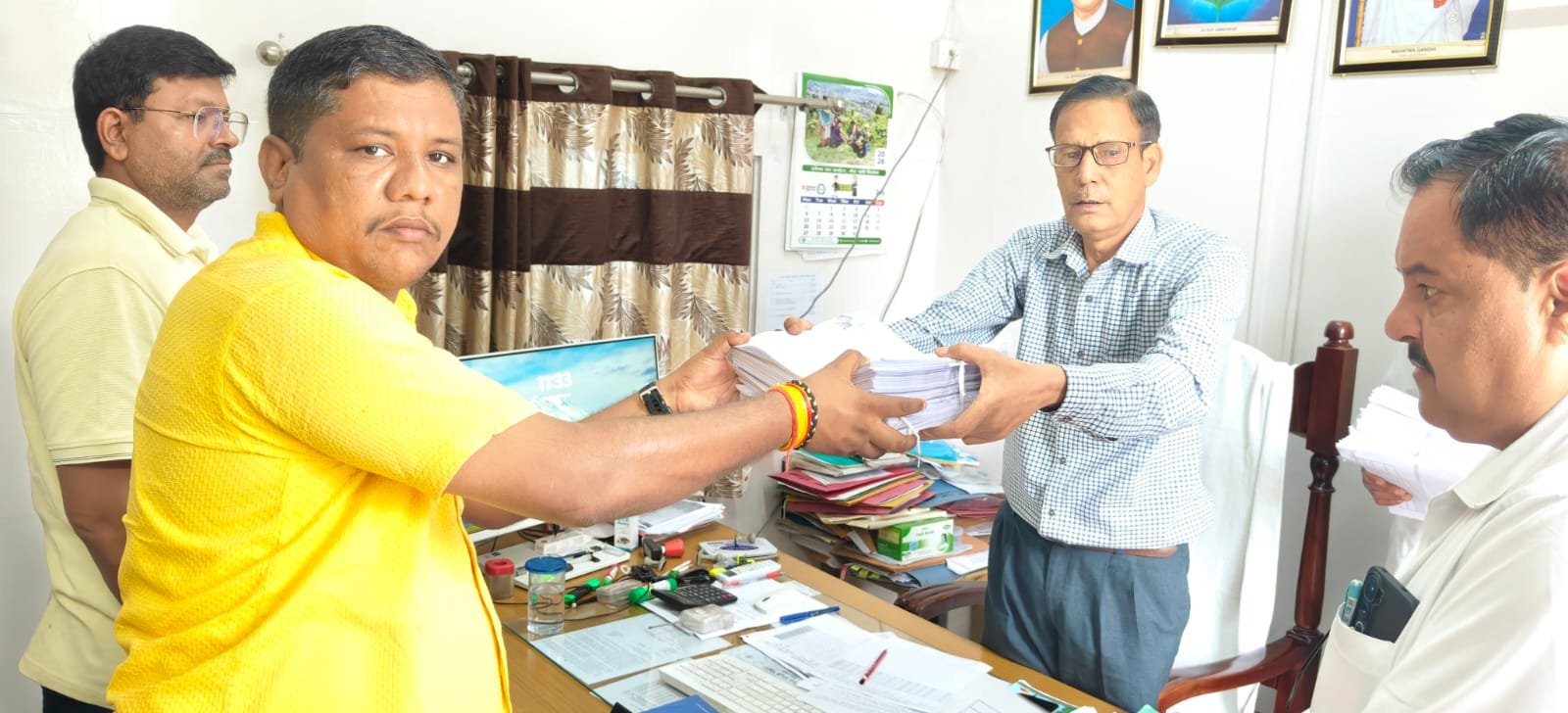 निर्वाचक नामावलियों का विशेष पुनरीक्षण 2026 की बैठक