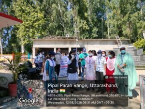 स्वच्छता जागरूकता कार्यक्रम का आयोजन