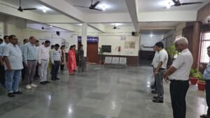 संघर्ष व बलिदान को विभाजन विभीषिका स्मृति दिवस के रूप में याद किया