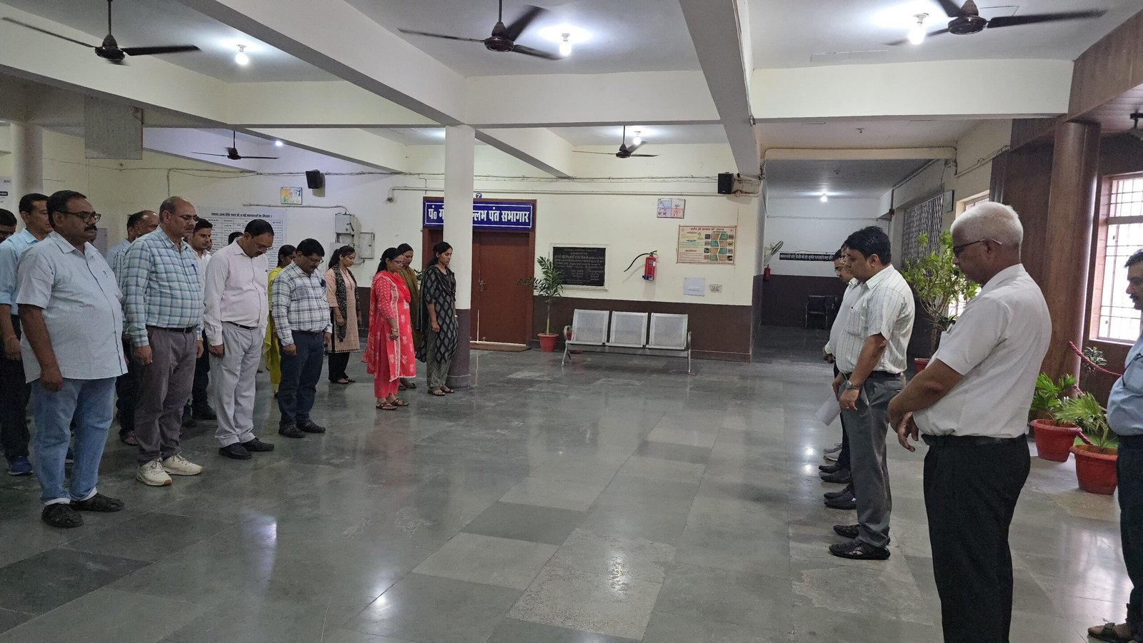 संघर्ष व बलिदान को विभाजन विभीषिका स्मृति दिवस के रूप में याद किया
