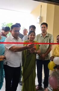 विद्यार्थियों के सपनों को मिलेगी उड़ान, काशीपुर में वातानुकूलित ‘भारत पुस्तकालय’ का शुभारंभ