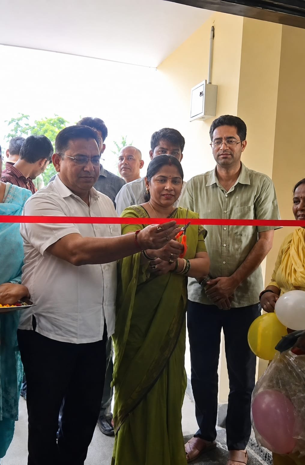 विद्यार्थियों के सपनों को मिलेगी उड़ान, काशीपुर में वातानुकूलित ‘भारत पुस्तकालय’ का शुभारंभ