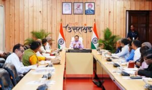 प्रवासी पंचायतों, पलायन निवारण एवं स्वरोजगार जागरूकता कार्यक्रमों के प्रगति की समीक्षा