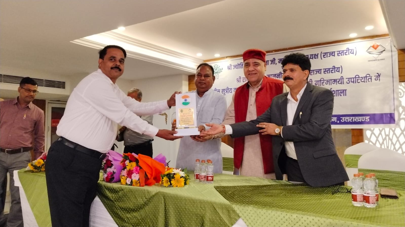 बीस सूत्रीय कार्यक्रम के क्रियान्वयन में ऊधम सिंह नगर ने प्रदेश में हासिल किया तृतीय स्थान