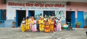 राधा-कृष्ण की मनमोहक वेशभूषा में सजे नन्हे-मुन्ने, खूब बटोरी तालियां