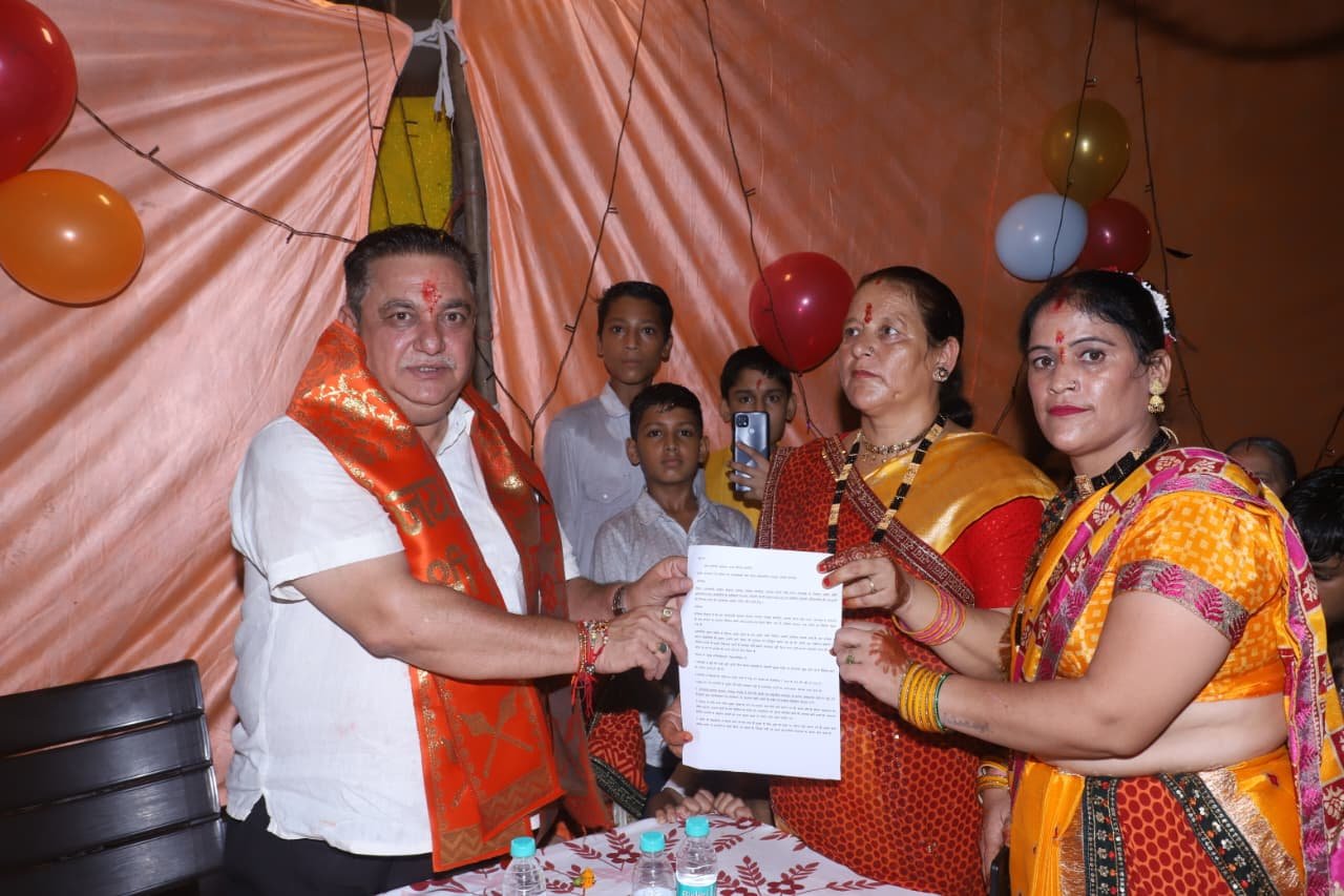 मोदी जी के मन की बात को महापौर ने चरितार्थ किया