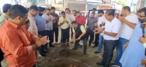 महाराणा प्रताप चौक के सौंदर्यीकरण कार्य का शुभारंभ, महापौर दीपक बाली ने मुख्यमंत्री धामी का जताया आभार
