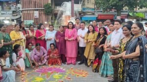 महापौर दीपक बाली ने कहा की देवभूमि की जनता का सौभाग्य कि उसे ऐसा ऊर्जावान मुख्यमंत्री मिला 