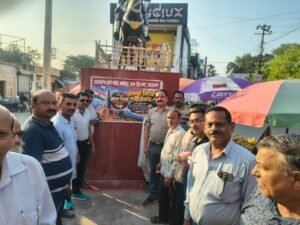 रामपुर तिराहा कांड के शहीदों को दी काशीपुर में श्रद्धांजलि