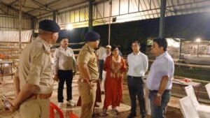 नगर निकाय किच्छा व सिरोलीकला के बुधवार को शांतिपूर्ण मतगणना को शांतिपूर्ण संपन्न करने हेतु सभी तैयारियां पूर्ण