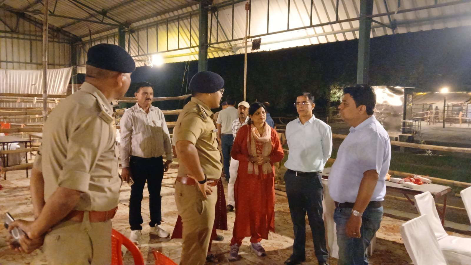 नगर निकाय किच्छा व सिरोलीकला के बुधवार को शांतिपूर्ण मतगणना को शांतिपूर्ण संपन्न करने हेतु सभी तैयारियां पूर्ण