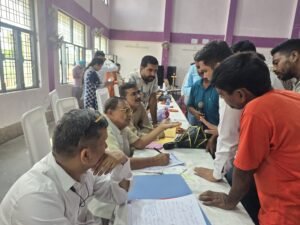 सेवा संकल्प अभियान के तहत जन-जन तक पहुंच रही जनकल्याणकारी योजनाएं