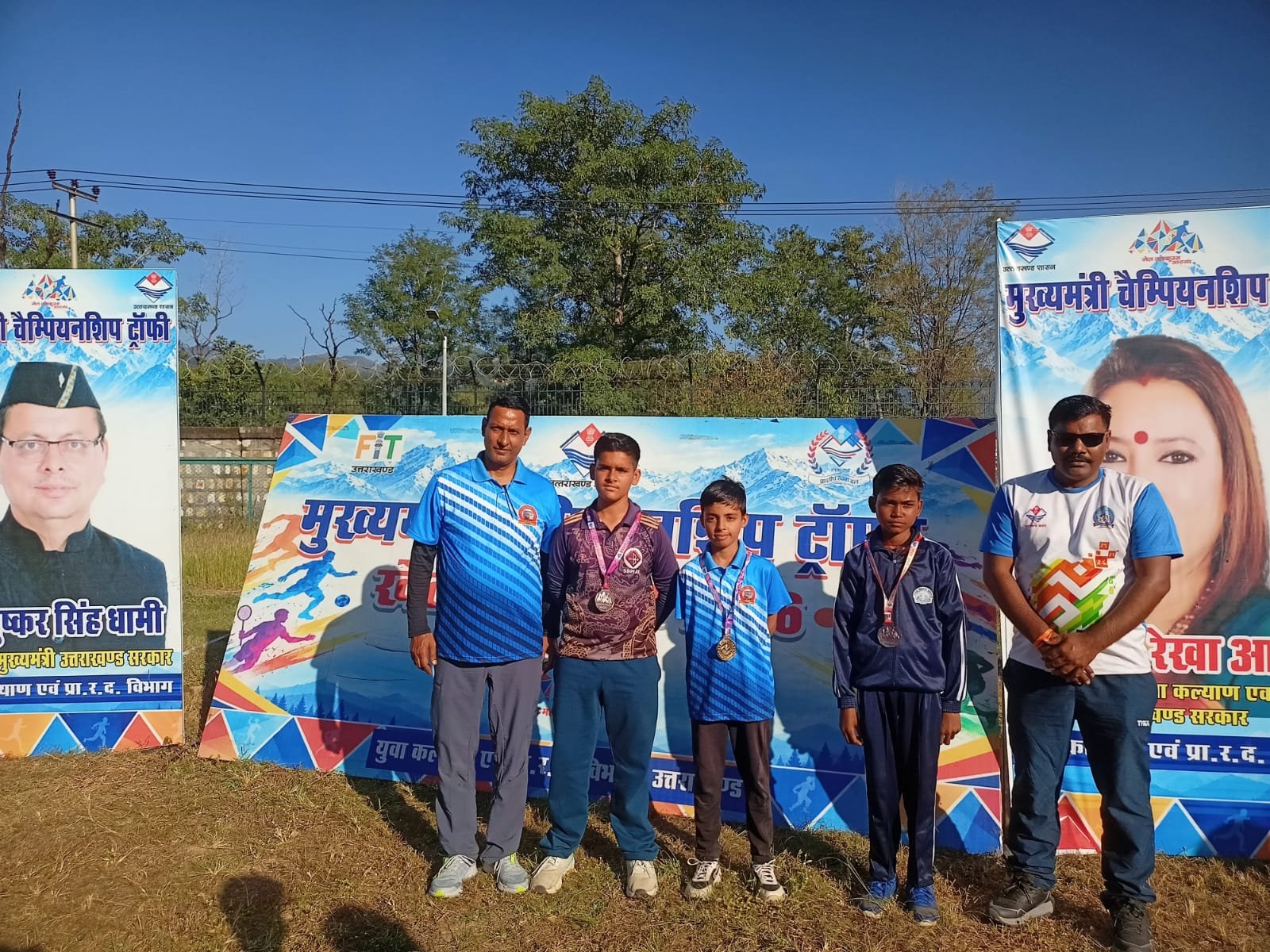 अंडर-14 में अंश हरबोला ने व्यक्तिगत स्पर्धा में जीता स्वर्ण, टीम स्पर्धा में भी खिलाड़ियों ने दिलाए रजत पदक