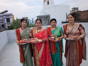 जय मां भारती संस्था की मातृशक्ति ने मनाया भव्य करवा चौथ पर्व, महिलाओं ने की पूजा-अर्चना