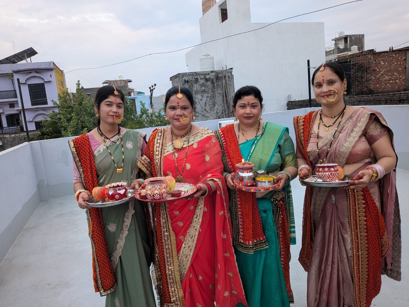 जय मां भारती संस्था की मातृशक्ति ने मनाया भव्य करवा चौथ पर्व, महिलाओं ने की पूजा-अर्चना